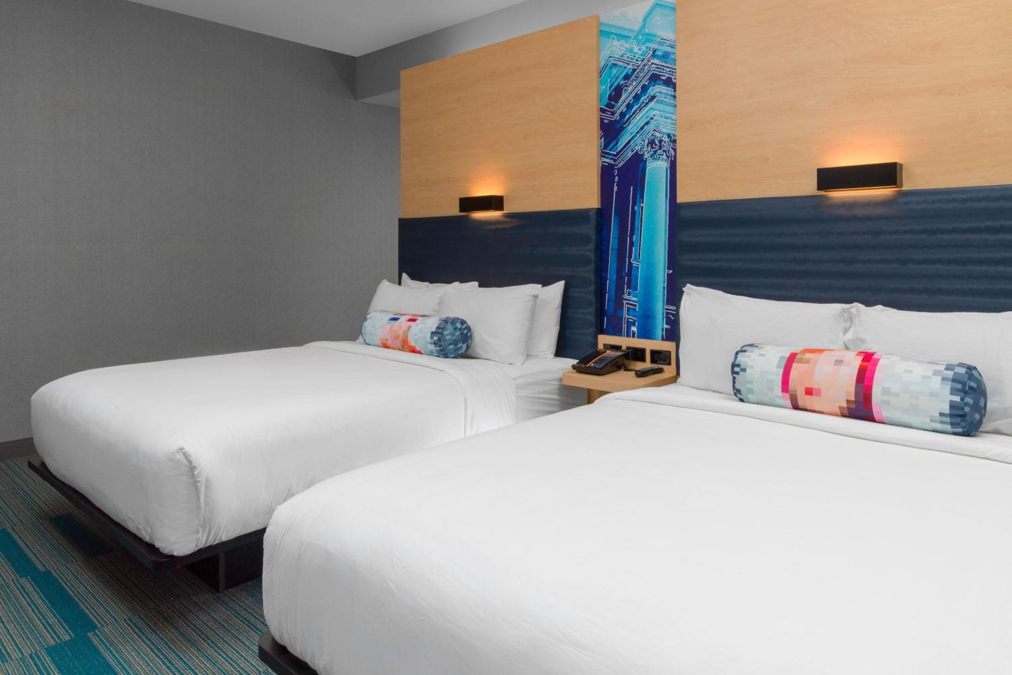 Queen Room Two Queen Beds Hearing Accessible